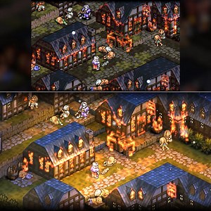 35K views · 1.9K reactions | The opening for Tactics Ogre - SNES vs. Tactics Ogre Reborn | FantasyAnime | Facebook