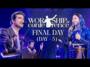 Day 5 || Worship Conference - 24 || 6th Oct 2024 || Raj Prakash Paul || Jessy Paul