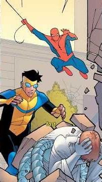 Invincible Finally Meets Spider-Man!