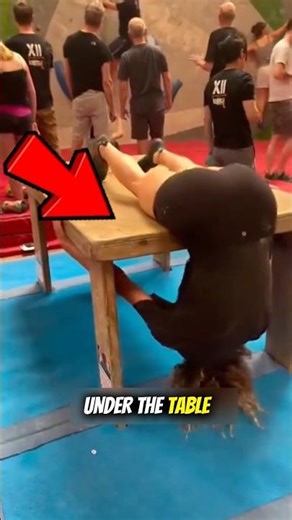 🔥 She Tried the Viral Table Challenge… Then THIS Happened! 😱 #shorts #jaidmeel