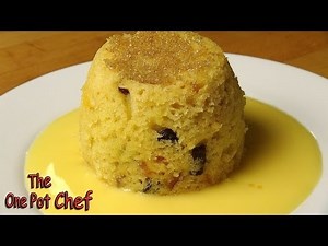Spotted Dick - Baked Pudding! | One Pot Chef (featuring My Virgin Kitchen)