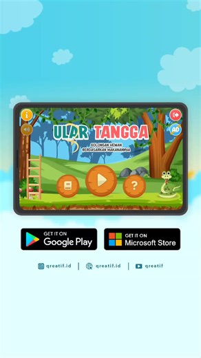 Game Edukasi Ular Tangga Golongan Hewan