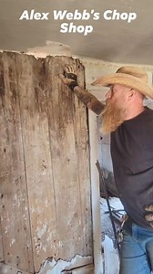 14K views · 799 reactions | Sentimental family history. #alexwebbschop #cabin #barnwood #history #antique #restoration #reels #fbreels #husbandandwifeteam | Alex Webb’s CHOP SHOP | Facebook
