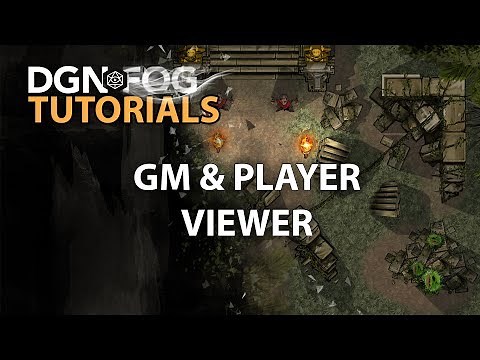 GM & Player Viewer | Battlemap Editor