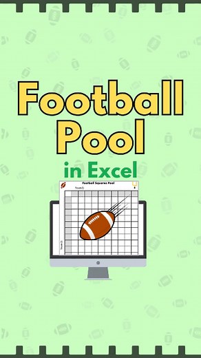 Take your Football Squares Pool to the next level with Excel & Google Sheets! 🎯 Easily set up your grid, randomize numbers, and track winners automatically—no more manual updates! Download the file visit: https://www.excelcampus.com/pool?utm_source=facebook&utm_medium=social&utm_content=ap_yplkan7obd #superbowl #exceltips #FootballSquares #googlesheets #FootballSquares #sportsbetting #superbowlparty #FootballPool #bettingstrategy #ExcelHacks #BigGame | Excel Campus