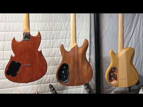 Guitar Necks: Bolt-In vs Set-In vs Neck Through
