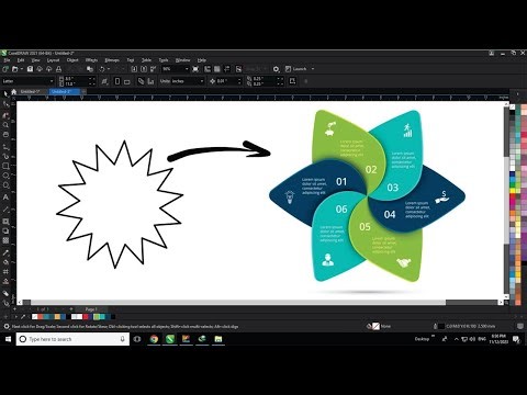 Coreldraw Advanced Techniques For Experts & Beginners - Ahsan Sabri