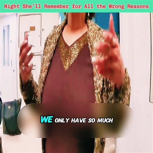 Night She’ll Remember for All the Wrong Reasons | Felipe Morgan