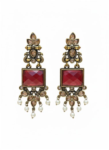 Antique Gold Indian Jewelry - Etsy