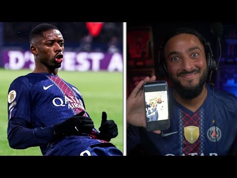 🥹🥹🥹 ! (PSG 3-0 LILLE)