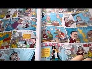 Beano annual collection