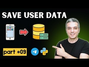 How to Build a Data-Gathering Bot with Python & SQL | Python Telegram Bot