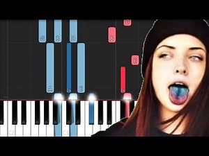 Aaron Smith - Dancin (Piano Tutorial) Krono Remix