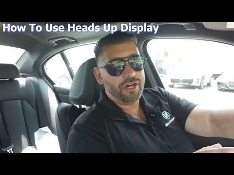 How to Use Heads Up Display On Your BMW
