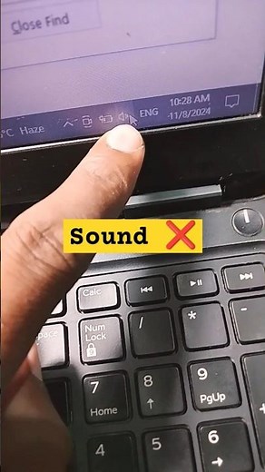 Dell Latitude E5550 Series Laptop Sound Audio Not Working Problem#macnitesh#keyboardtricks#2024