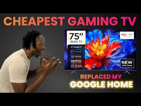 Best 75-Inch Gaming TV 2026: TCL P8K Review