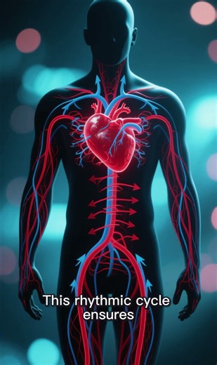 Cardiac Cycle Made Easy ❤️ | One Heartbeat Explained | Class 12 Class12Biology #HumanHeart #NCERT