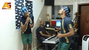 AG brothers የመድረክ ስራቸውን ሲለማመዱ | Iam fano