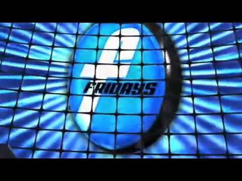 Cartoon Network's Fridays intro (October 2004-January 2005) [RECREATION]