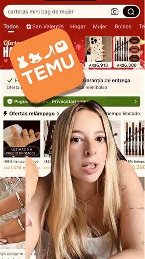 COMO TENER $20.000 GRATIS EN TEMU? 🧡🛍️ les dejo un mini tutorial de cómo conseguir ALTOS DESCUENTOS en temu 🧡 usen mi código kcx7323 y tienen $20.000 de descuento en los productos 🙌 escriban el código en la barra de búsqueda de la app o entren al link que les dejé en mi perfil y listo ✅ (Actividad dentro de la app. Limitada a 1 por usuario. Con pedidos que cumplan los requisitos. Aplican Términos y Condiciones). #temu #temuhaul #temufinds #amorcontemu #argentina