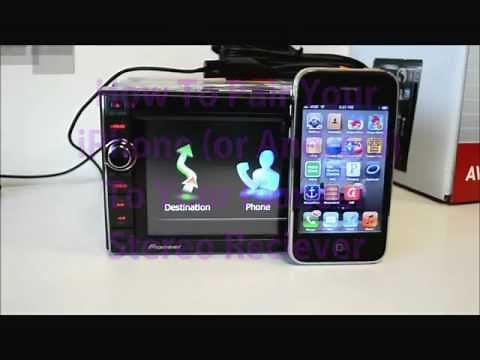 How To pair Your Phone To A Bluetooth Pioneer Stereo