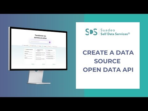 Create an Open Data API data source