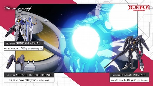 456K views · 7.9K reactions | A special movie looking back at the 1st season of the latest Gundam series "MOBILE SUIT GUNDAM the Witch from Mercury"with GUNPLA! Let's review the GUNPLA lineup of the 1st season! | BandaiHobby | Facebook