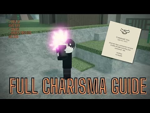 EVERYTHING YOU HAVE TO KNOW ABOUT CHARISMA | VOW OF MASTERY | DEEPWOKEN [OUTDATED]