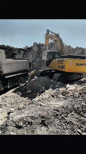 SUMITOMO 350 Unleashed! 💥 Insane Power in Action!