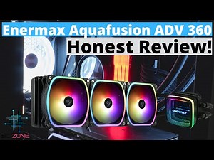 Enermax Aquafusion ADV 360 A RGB Review! Absolute Cooling Performance!