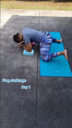 Flexibility Stretch Series | Day 1 | Frog Challenge