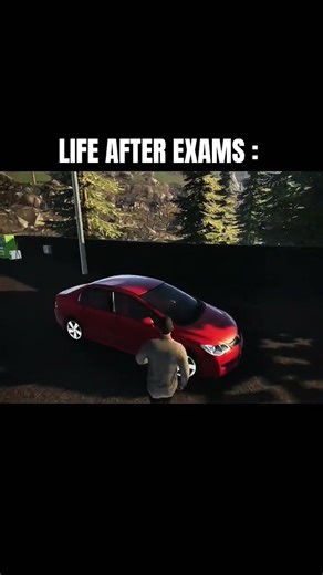 life after exams :😫🌟⭐✨💥💫#carparkingmultiplayer 2 graphics 🔥😍