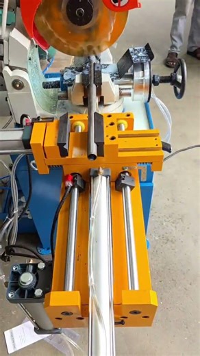 Automatic Pipe cutter | Auto Feeding