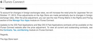 Pricing in Japanese App Store to increase due to exchange rate fluctuations - 9to5Mac