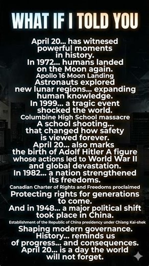 Why April 20th Is the Most Significant Date #Shorts #LearnHistory