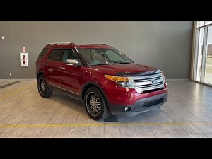 2014 Ford Explorer XLT Review