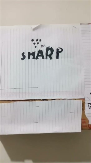 Sharp AC swing error