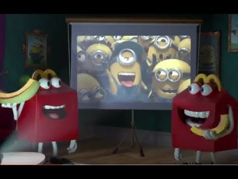 McDonald's Happy Meal Commercial 2017 Despicable Me 3 Minions