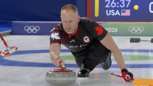 Canada’s Jacobs makes incredible hit through tight port for two
