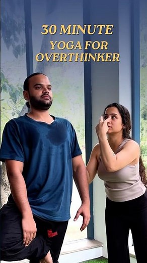 30 Minutes Yoga For Every Overthinker