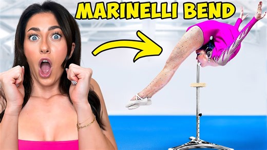 Who is the bravest contortionist challenge