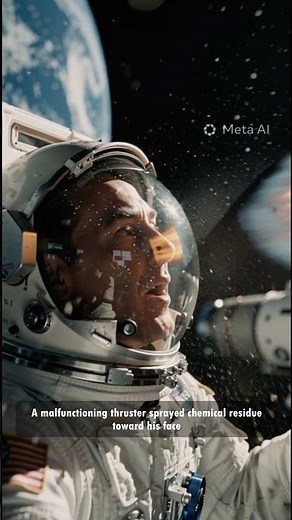 The astronaut who was partially blinded in space #space #nasa #astronaut #astronomy #spacesuccess