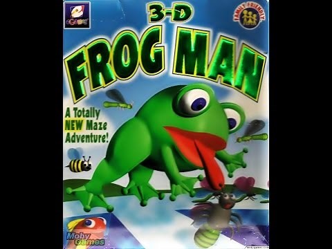 3-D Frog Man (1998) #1