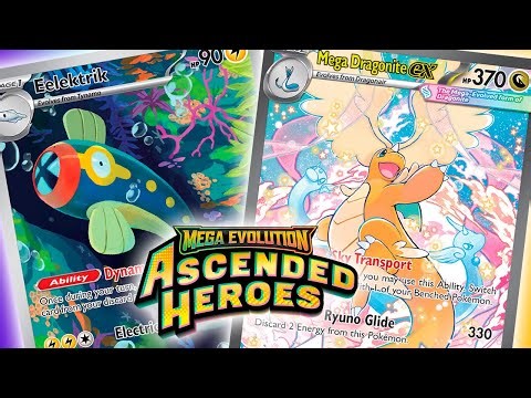 The new Mega Dragonite EX isn't what it seems! │ Pokémon Ascended Heroes! ✨💫