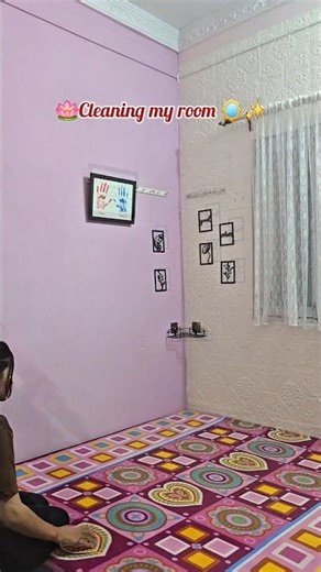 🪞Cleaning My Messy Room 😳✨ Satisfying Transformation! #shorts #viral #ytshorts