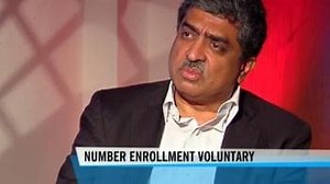 Nilekani, the policy shaper