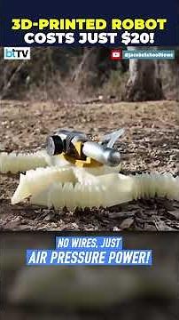 UC San Diego Creates $20 Walking Robot With No Electronics