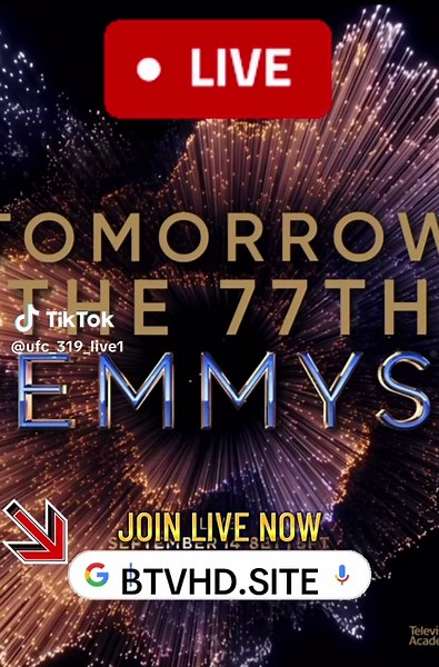 Emmy Awards 2025 Live Stream and Red Carpet Show