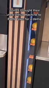 1.5K views · 17 reactions | Parts Town hosted the Zumex Showcase & Partnership Expo last week. We got a first look at the new Zitrux machine. Check it out for yourself at the National Restaurant Association Show in May. #zumex #juice #juicer #nationalrestaurantassociation #nationalrestaurantshow #partstownpartner Zumex Group Zumex USA | Parts Town | Facebook