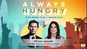 On today’s new #AlwaysHungryPodcast, I’m making a list of 5 dishes that I think Sophie Flay should add to her repertoire to become a stronger home cook… can you guess what they are❓ Listen to the full episode wherever you get your podcasts OR tap here👉 https://bobbyflay.com/portfolio/always-hungry-podcast-with-iheartradio | Bobby Flay
